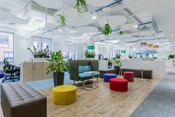 辦公室裝修設計中通道的規劃細節 辦公室裝修設計中通道的規劃細節