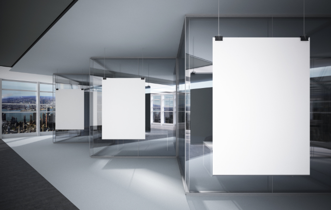 上海辦公室裝修設計中，白色作為點綴的無限魅力