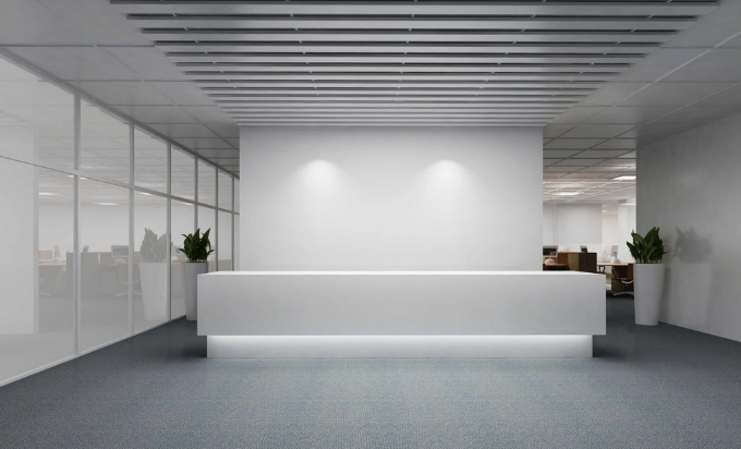 辦公室裝修設(shè)計(jì):前臺(tái)如何確定材質(zhì)