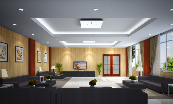 上海辦公室裝修設計:壁紙漆挑選秘籍,打造個性化辦公空間!